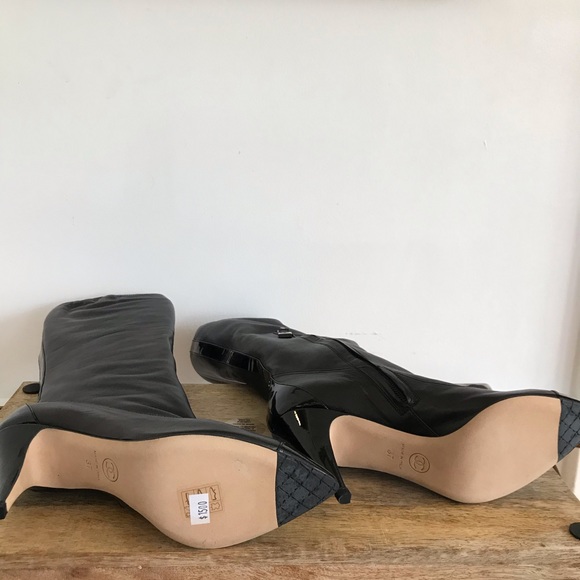 CHANEL Boots knee length - Picture 4 of 8